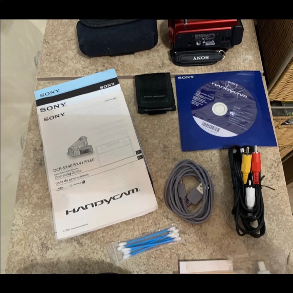 Sony handycam model